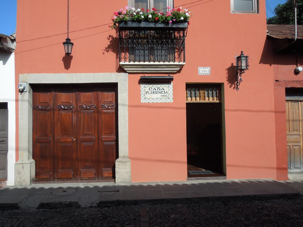 Casa Florencia Hotel Antigua Екстер'єр фото